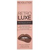 Set Makeup Revolution: Retro Luxe Metallic Liquid Lipstick Sovereign 5.5 ml + Retro Luxe Lip Liner Sovereign, 1 g