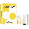 Rinkinys Marc Jacobs: „Daisy“ tualetinis vanduo moterims, 100 ml + „Daisy“ tualetinis vanduo moterims, 10 ml + „Daisy“ drėkinamasis losjonas kūnui, 75 ml