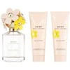 Marc Jacobs rinkinys Marc Jacobs: Daisy Eau So Fresh, tualetinis vanduo, moterims, 75 ml + Daisy Eau So Fresh, drėkinamasis, Losjonui, 75 ml + Daisy Eau So Fresh, drėkinamasis, dušo želė, visiems odos tipams, 75 ml moterims
