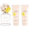 Marc Jacobs rinkinys Marc Jacobs: Daisy Eau So Fresh, tualetinis vanduo, moterims, 75 ml + Daisy Eau So Fresh, drėkinamasis, Losjonui, 75 ml + Daisy Eau So Fresh, drėkinamasis, dušo želė, visiems odos tipams, 75 ml moterims