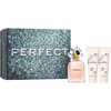 Set Marc Jacobs: Perfect Eau De Parfum For Women, 100 ml + Perfect Hydrating Losjonas kūnui, 75 ml + Perfect Hydrate Dušo želė All Skin Types, 75 ml
