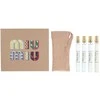 Set Miu Miu: Eaux a La Mode - Eyes On Me Eau De Parfum For Women, 10 ml + Eaux a La Mode - Daring Darling Eau De Parfum For Women, 10 ml + Eaux a La Mode - Head In The Clouds Eau De Parfum For Women, 2 vnt., 10 ml