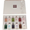 Rinkinys, Molton Brown, Vonios - kūno lobiai, Dušo želė, Visiems odos tipams, 12 vnt., 50 ml