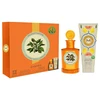 Monotheme Book of Citruses Zagara rinkinys Unisex (EDT, 100 ml + dušo želė, 100 ml)