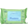 Mustela Baby Compostable Cleaning Wipes With Fragrance drėgnos valomosios servetėlės vaikams, 60 vnt.