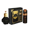 Set Nabeel: Maghateer Eau De Parfum For Men, 100 ml + Maghateer Dezodorantas Purškiklis For Men, 100 ml