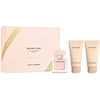 Set Narciso Rodriguez: Cristal, Eau De Parfum, For Women, 50 ml + Cristal, Hydrating, Losjonas kūnui, 50 ml + Cristal, Cleansing, Dušo želė, All Over The Body, For All Skin Types, 50 ml