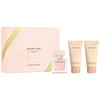 Set Narciso Rodriguez: Cristal Eau De Parfum For Women, 50 ml + Cristal Hydrating Dušo želė All Skin Types, 50 ml + Cristal Hydrating Losjonas kūnui, 50 ml