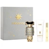 Paco Rabanne Rabanne Fame Eau De Perfume Purškiklis, 80 ml Set 3 Pieces