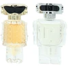 Set Paco Rabanne: Fame, Eau De Parfum, For Women, 4 ml *Miniature + Phantom In Raudona, Eau De Toilette, For Men, 4 ml *Miniature
