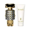 Paco Rabanne Fame kvepalų purškiamasis vanduo 80 ml, 2 dalių rinkinys moterims