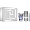 Set Paco Rabanne: Invictus Dezodorantas Purškiklis For Men, 150 ml + Invictus Eau De Toilette For Men, 100 ml + Invictus Eau De Toilette For Men, 10 ml
