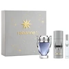Paco Rabanne Invictus tualetinis vanduo purškiklis, 100 ml 3 vnt.