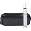 Rinkinys Paco Rabanne: Invictus Eau De Toilette For Men, 10 ml *Miniatiūrinis + Invictus kelioninis maišelis Juodas