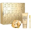 Paco Rabanne Lady Million kvepalų purškalas 80 ml, 3 dalių rinkinys moterims