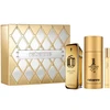 Set Paco Rabanne: Million Gold Eau De Parfum For Men, 100 ml + Million Gold Eau De Parfum For Men, 10 ml + 1 Million Anti-Perspirant Dezodorantas Purškiklis For Men, 150 ml