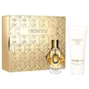 Set Paco Rabanne: Million Gold Hydrating Losjonas kūnui, 100 ml + Million Gold Eau De Parfum For Women Papildomas, 50 ml