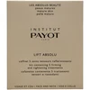 Payot Lift Absolu hidrogelio stangrinamųjų kreminių kaukių rinkinys veidui ir kaklui, 10 vnt.