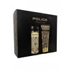Set Police: Amber Gold Eau De Toilette For Women, 100 ml + Amber Gold Hydrating Losjonas kūnui, 125 ml