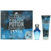 Police Potion Power rinkinys vyrams (EDP, 30 ml + dušo želė, 100 ml)