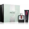 Prada rinkinys: Luna Rossa Carbon tualetinis vanduo vyrams, 50 ml + Luna Rossa Carbon atgaivintas dušo želė kūnui, 75 ml