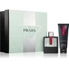 Prada rinkinys: Luna Rossa Carbon tualetinis vanduo vyrams, 50 ml + Luna Rossa Carbon atgaivintas dušo želė kūnui, 75 ml