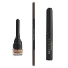 Set Profusion Cosmetics: Ultimate Brow Sculpt Eyebrow Pomade Dark Brown, 4 ml + Ultimate Brow Sculpt Defining Eyebrow Kreminis Pieštukas & 2-In-1 Dark Brown 0.07 g + Ultimate Brow Sculpt Eyebrow Gel Dark Brown 1.8 g