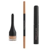 Set Profusion Cosmetics: Ultimate Brow Sculpt Eyebrow Gel Skirtas šviesiems plaukams 1.8 g + Ultimate Brow Sculpt Defining Eyebrow Kreminis Pieštukas & 2-In-1 Skirtas šviesiems plaukams 0.07 g + Ultimate Brow Sculpt Eyebrow Pomade Skirtas šviesiems plaukams, 4 ml