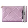 Set Pupa: Multiplay Double-Ended Eyeshadow &amp; Kajal Akių apvadas 2-In-1 09 Deep Juodas 1.2 g + Vamp! Paraben-Free Extra Volume Blakstienų tušas 100 Juodas, 9 ml + Textile Makeup Bag Rožinė