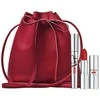 Set Pupa: Vamp! Definition Paraben-Free Atsparus vandeniui Lash Defining Blakstienų tušas 001 Extra Juodas, 9 ml + Petalips Paraben-Free Matte Kreminis Lipstick 015 Dahlia Petal 3.5 g