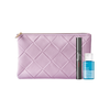 Set Pupa: Wand Eraser Cleansing Toneris, 50 ml + Vamp! Paraben-Free Curving Blakstienų tušas 101 Extra Juodas, 9 ml
