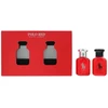Set Ralph Lauren: Polo Raudona Eau De Parfum For Men, 40 ml + Polo Raudona Eau De Toilette For Men, 40 ml