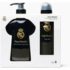 Real Madrid Set : , Liquid Soap, For Hands, 400 ml + , Scented Purškiklis, For Men, 180 ml For Men