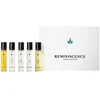 Set Reminiscence: Rose Tentation Eau De Parfum Unisex, 11 ml + Bois Etoile Eau De Parfum Unisex, 11 ml + Souffle Ambre Eau De Toilette Unisex, 11 ml + Le Patchouli Eau De Toilette Unisex, 11 ml + Dolce Riviera Eau De Parfum Unisex, 11 ml