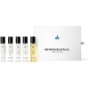 Set Reminiscence: Souffle Ambre, Eau De Toilette, Unisex, 11 ml + Dolce Riviera, Eau De Parfum, Unisex, 11 ml + Rose Tentation, Eau De Parfum, Unisex, 11 ml + Le Rem, Eau De Toilette, Unisex, 11 ml + Bois Etoile, Eau De Parfum, Unisex, 11 ml