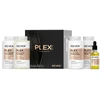 Rinkinys „Revox B77“: „Plex Bond Step 3“ plaukų kreminis prieš lūžinėjimą, 260 ml + „Plex Bond Step 4“ plaukų šampūnas stiprinimui, 260 ml + „Plex Bond Step 5“ atkuriamasis plaukų kondicionierius, 260 ml + „Plex Bond Step 6“ atkuriamasis plaukų kreminis, 260 ml + „Plex Bond“