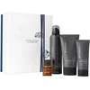 Set Rituals: L'Essentiel, Eau De Parfum, For Men, 50 ml + Homme, Caffeine, Hair Šampūnas, For Strengthening, 70 ml + Homme, Charcoal, Eliminates Impurities, Cleansing Scrub, For Face, 125 g + Homme, Invigorating, Shower Mousse, 200 ml