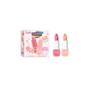 Set Rude Cosmetics: Peach Kiss Hydrating Lūpų balzamas 3.5 ml + Watermelon Hydrating Lūpų balzamas 3.5 ml