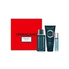Salvatore Ferragamo Intense Leather rinkinys vyrams (EDP, 100 ml + EDP, 10 ml + dušo gelis, 100 ml)