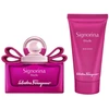 Salvatore Ferragamo Signorina Ribelle EDP rinkinys moterims (EDT 30 ml + Losjonas kūnui 2 x 50 ml)