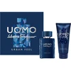 Set Salvatore Ferragamo: Uomo Urban Feel Eau De Toilette For Men, 50 ml + Uomo Urban Feel Dušo želė For All Skin Types, 50 ml