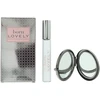Rinkinys Sarah Jessica Parker: Born Lovely Eau De Parfum moterims, 10 ml *Miniatiūrinis + kompaktiškas veidrodėlis