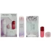 Shiseido Set Brightening Essentials, Pigment-Correcting, Serum, For Face, 50 ml + Brightening Essentials, Hydrating, Serum, For Face, 10 ml *Miniature + Brightening Essentials, Hydrating, Gel Kremas, For Face & Neck, 15 ml + Brightening Essentials, H
