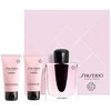Set Shiseido: Ginza Eau De Parfum For Women, 50 ml + Ginza Moisturizing Losjonas kūnui, 50 ml + Ginza Cleansing Dušo želė For All Skin Types, 50 ml