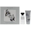 Rinkinys „Ted Baker“: „Amelia“ tualetinis vanduo moterims, 50 ml + „Amelia“ drėkinamasis rankų kremas, 100 ml