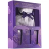 Set The Luxury Bathing Company: Cosy Up Lavender Dreams, Soothing & Relaxing, Vanilla, Bath Salt, 80 g + Cosy Up Lavender Dreams, Hydrating & Softening, Body Kreminis, Daily, 50 ml + Cosy Up Lavender Dreams, Moisturizing, Hand Kreminis, 50 ml