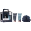 Tabac Original Tabac Set The Luxury Bathing Company: GC Homme, Cleanse & Scrub, Body Sponge + GC Homme, Cleansing & Refreshing, Dušo želė, For All Skin Types, 50 ml + GC Homme, Citrus & Aromatic, Dušo želė & Šampūnas 2-In-1, 50 ml For Men