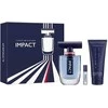 Tommy Hilfiger Impact rinkinys vyrams (EDT, 100 ml + dušo želė, 100 ml + EDT, 4 ml)