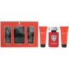 Rinkinys Tonino Lamborghini Sportivo Tualetinis vanduo 125ml Purškiamasis gelis 100ml Balzamas po skutimosi 100ml