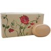 Drėkinamojo muilo plytelių rinkinys „Crabtree &amp; Evelyn Rosewater“, trio, 3 vnt., 85 g